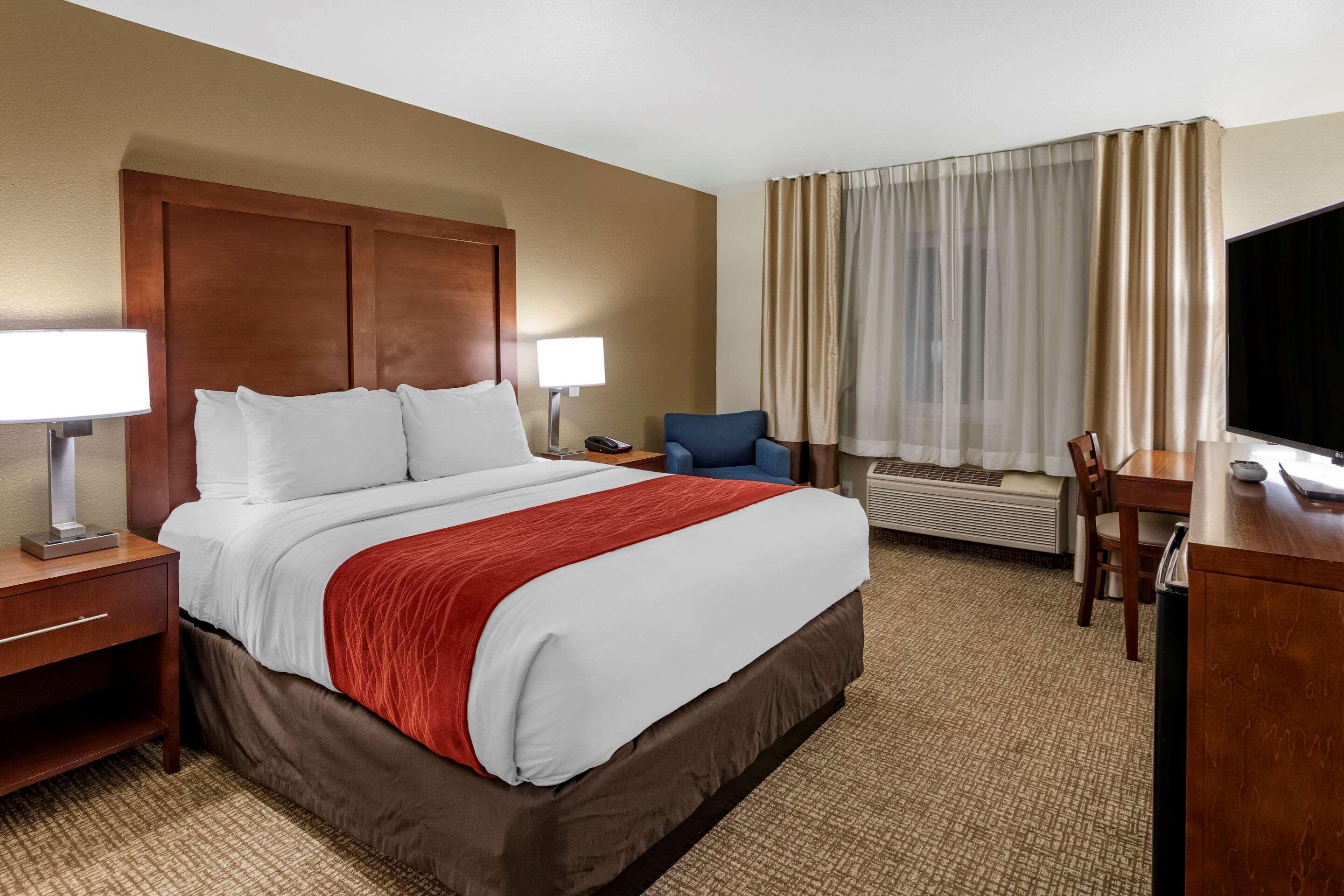Comfort Inn Fontana Kültér fotó