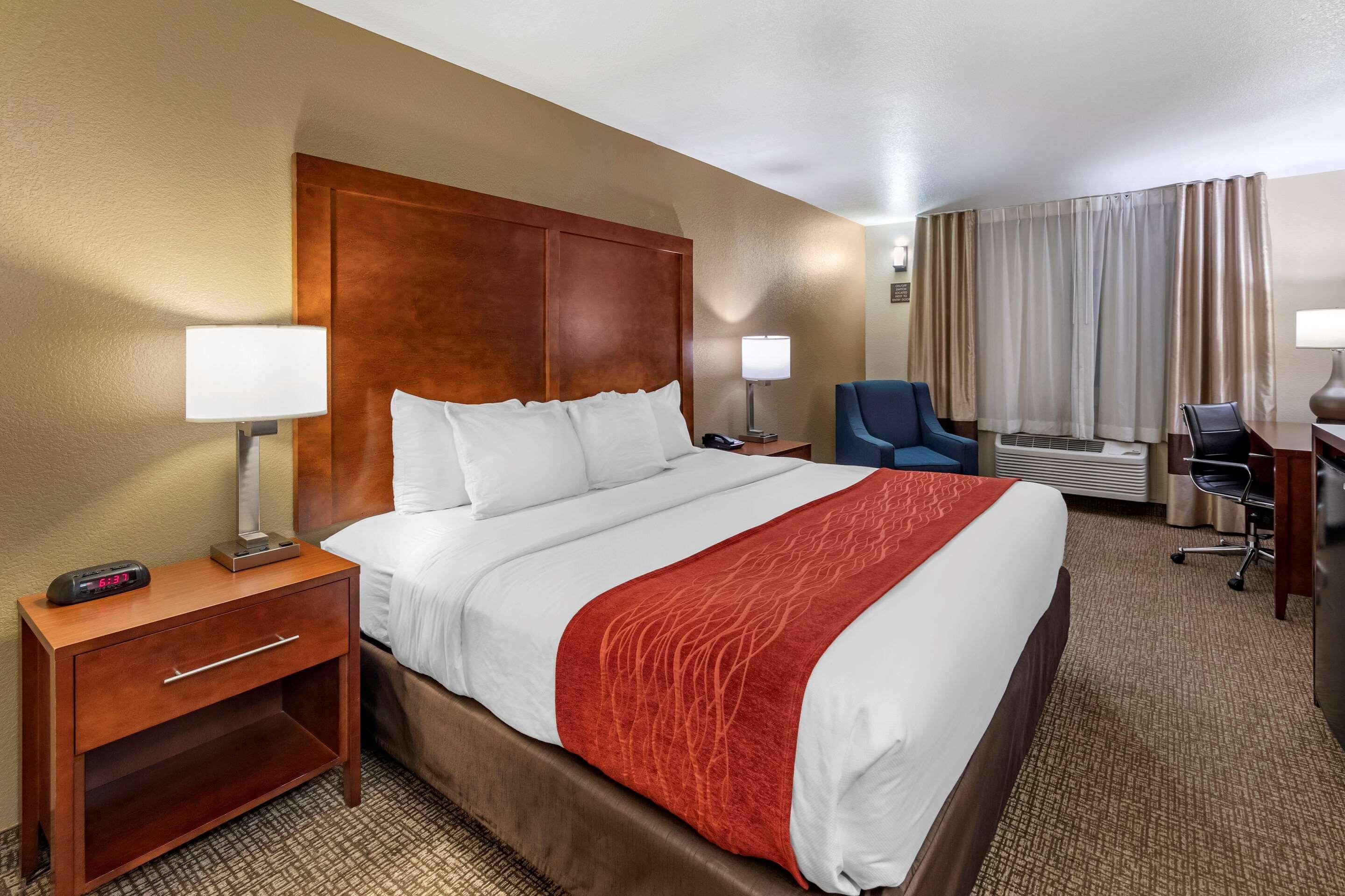 Comfort Inn Fontana Kültér fotó