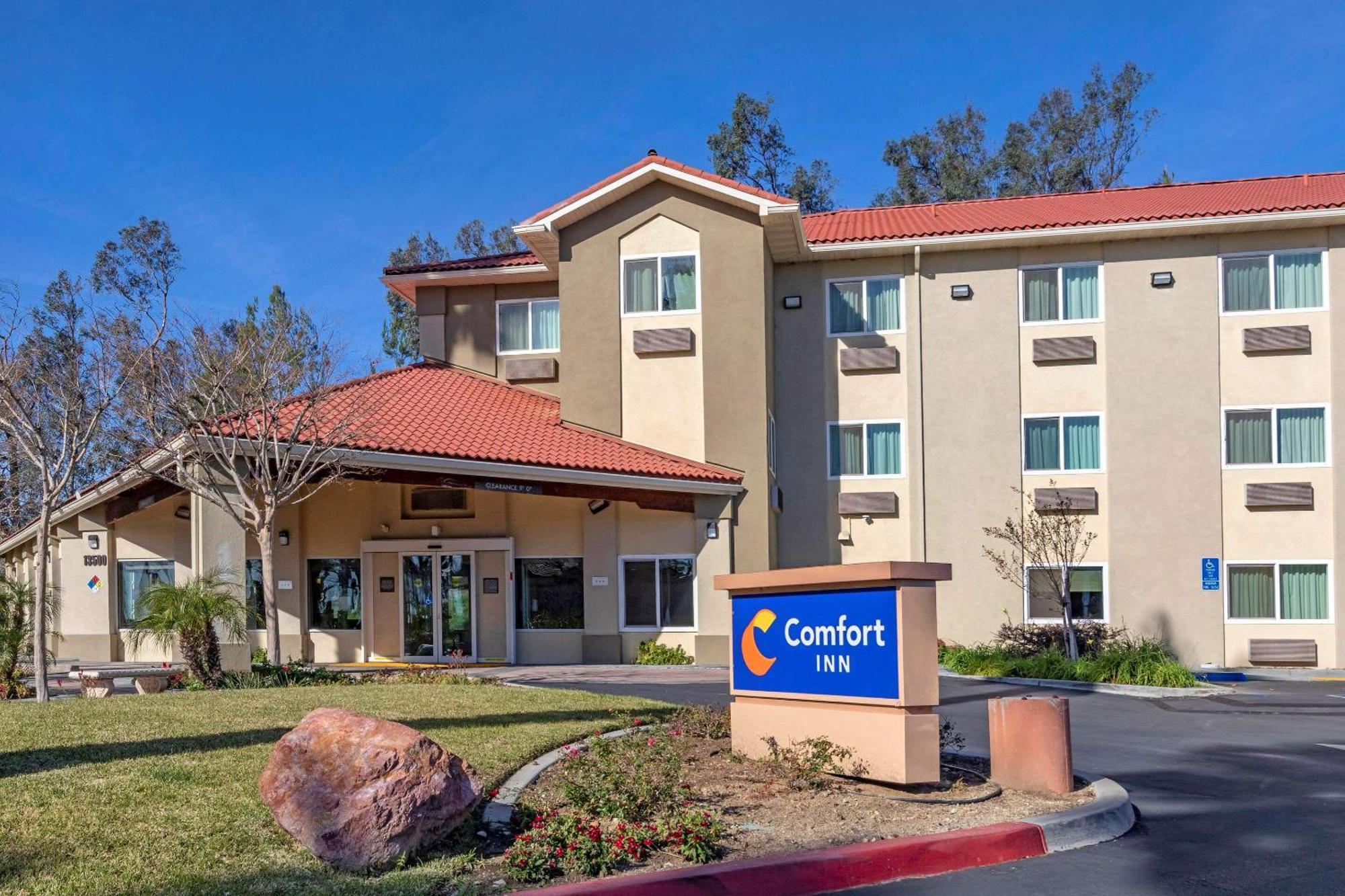 Comfort Inn Fontana Kültér fotó